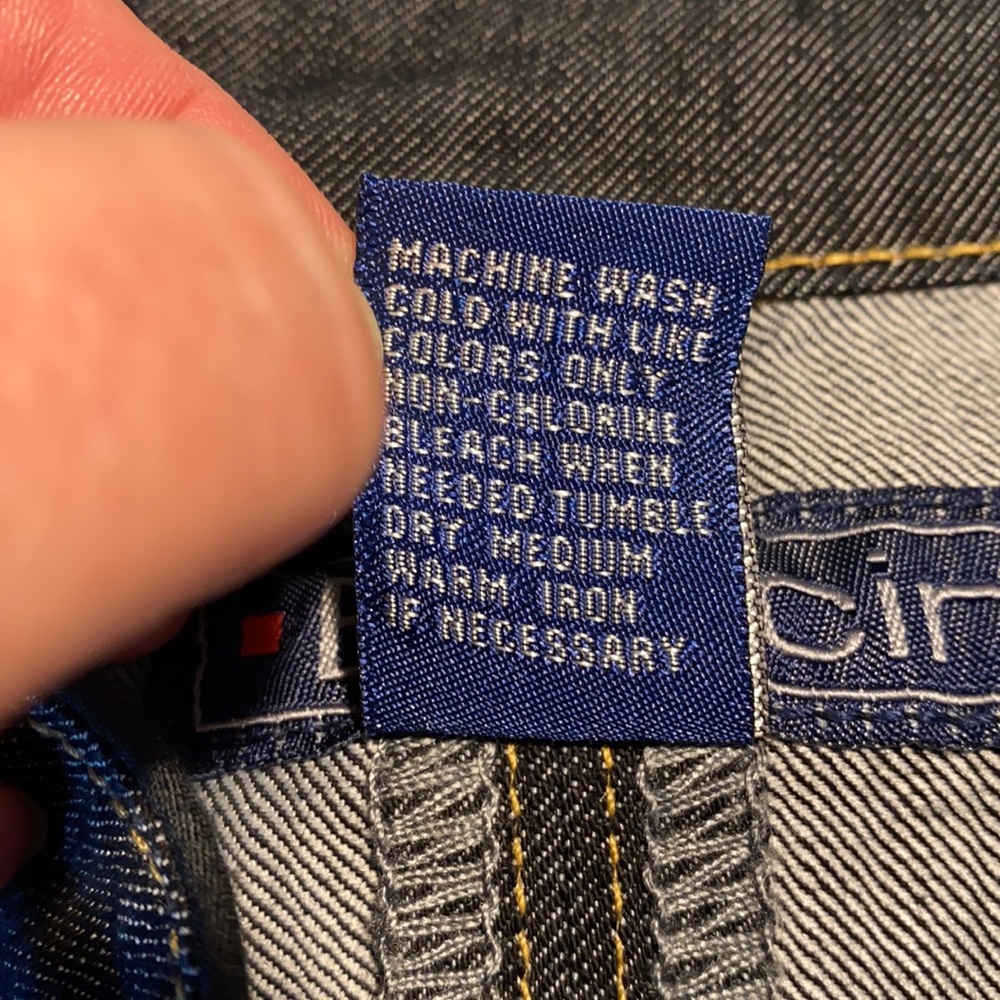 Baccini Denim Jacket. Size Medium. - image 4